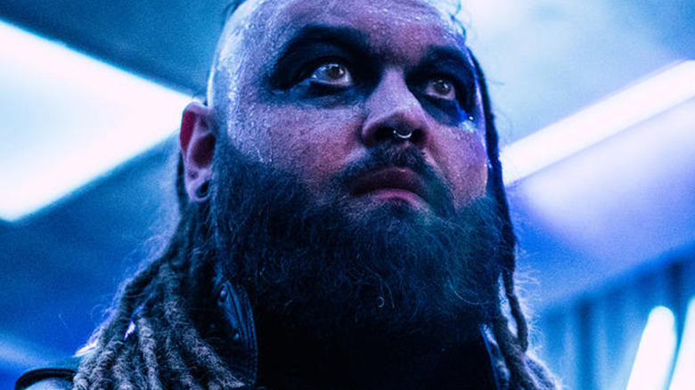 Bray Wyatt staring blankly