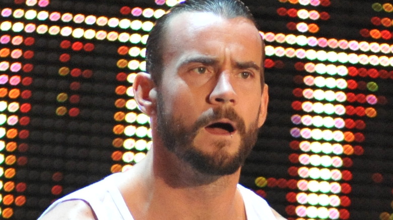 CM Punk drops his jaw