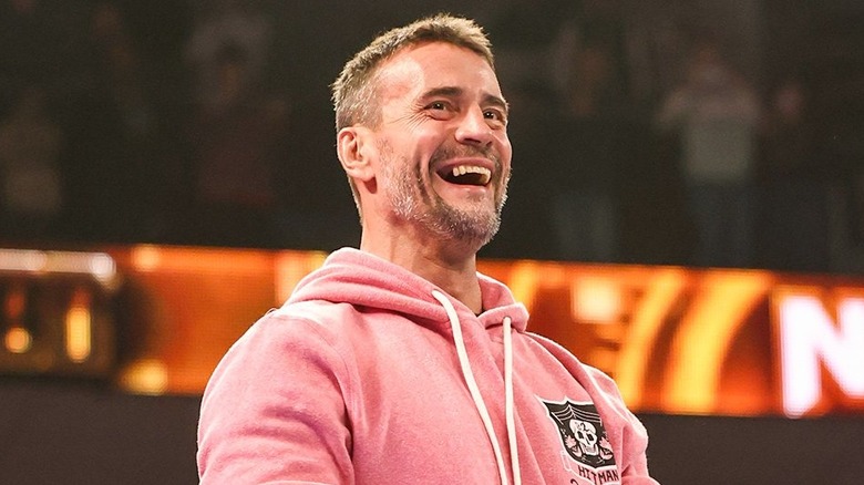 CM Punk at WWE NXT Deadline