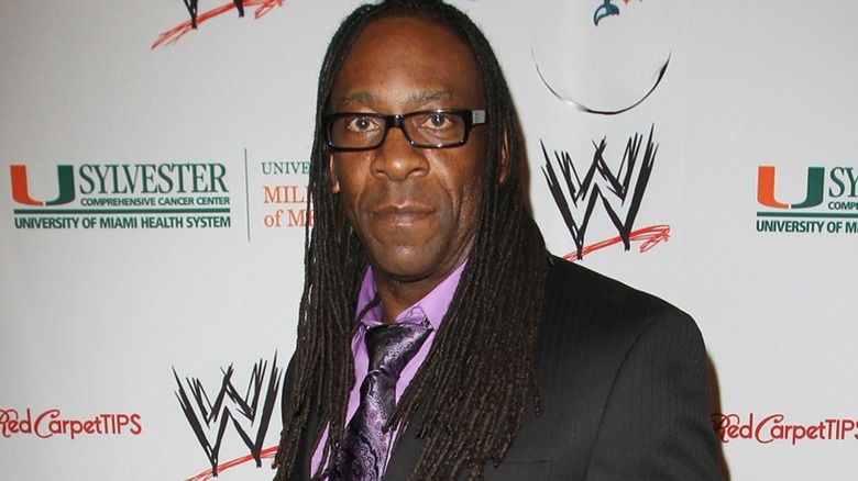 Booker T smiling 