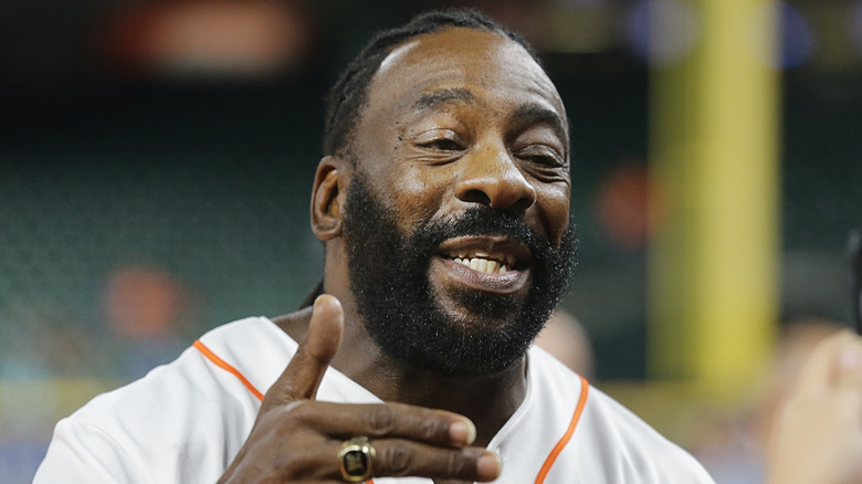 Booker T being interviewed