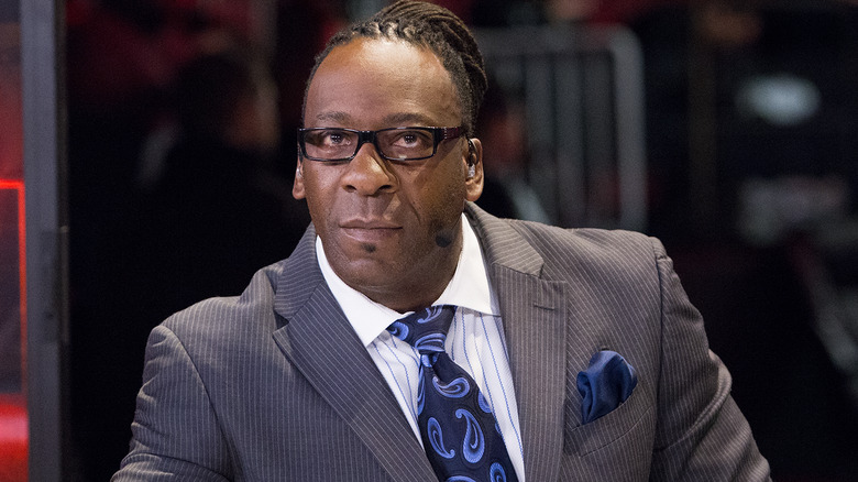 Booker T looking ahead