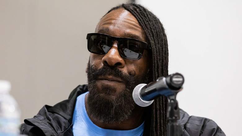 Booker T hosts a panel at Motor City Comic Con