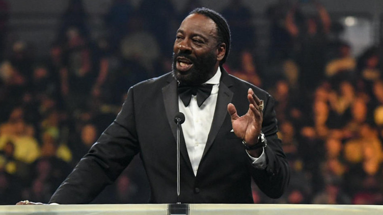 Booker T talking
