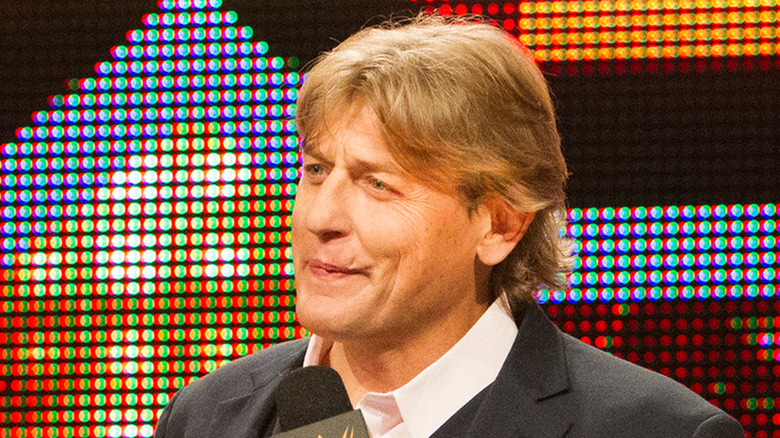 William Regal smiling