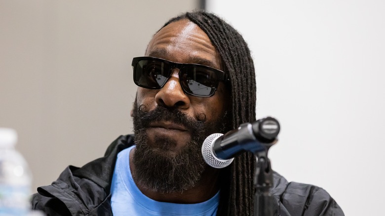 Booker T at at Comic-Con convention