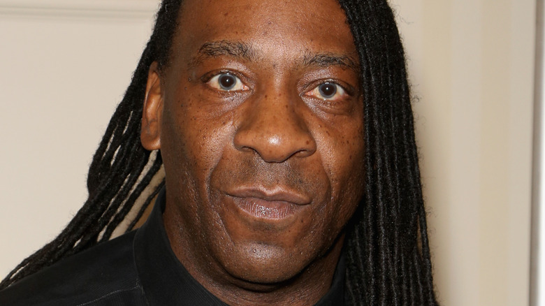 Booker T smiling