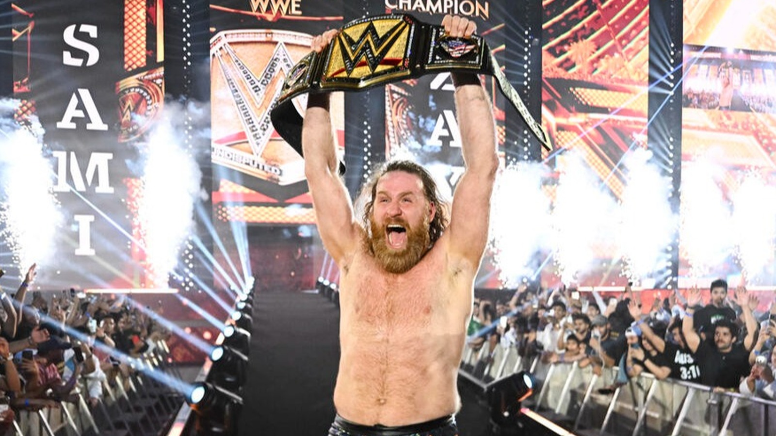 Booker T Says Wrestlers Should Pray To Have A WWE Career Half As Good As Sami Zayn's