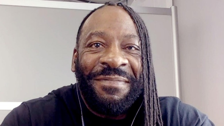 Booker T being interviewed