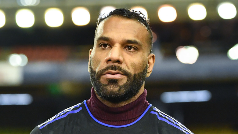 Jinder Mahal smiling