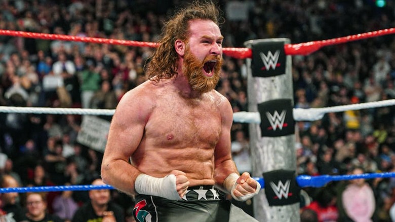 Sami Zayn on WWE SmackDown