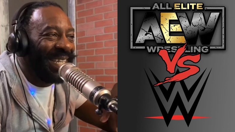aew booker