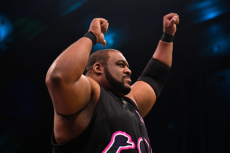 aew booker