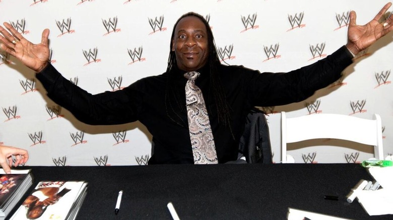 Booker T visits Sydney, Australia for a signing with WWE.
