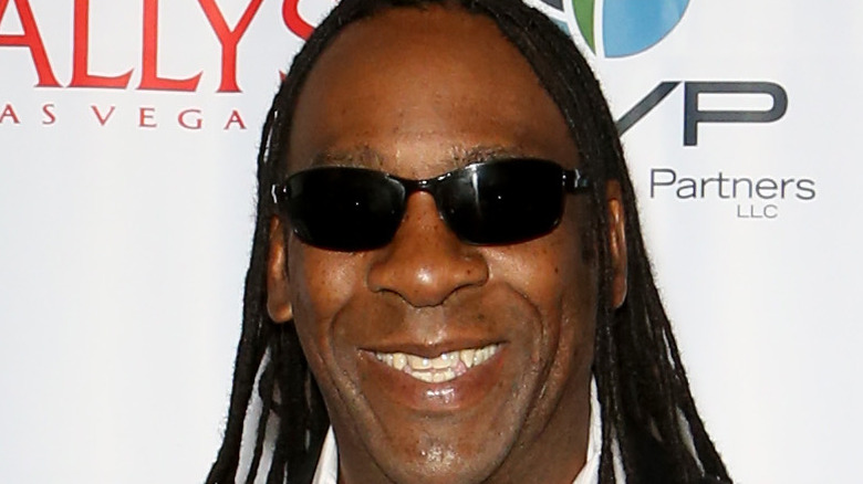 Booker T smiling