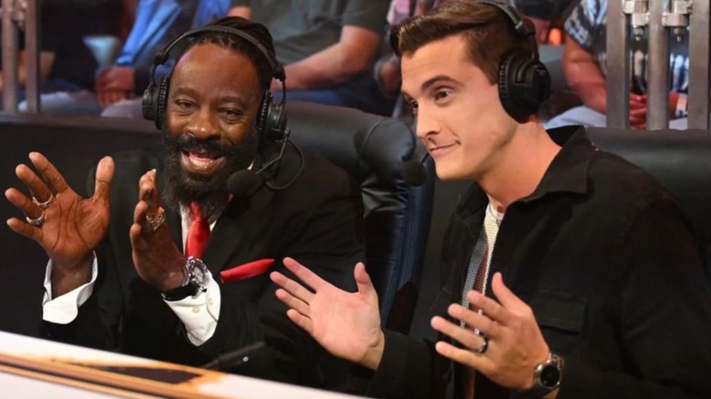 Booker T and Vic Joseph
