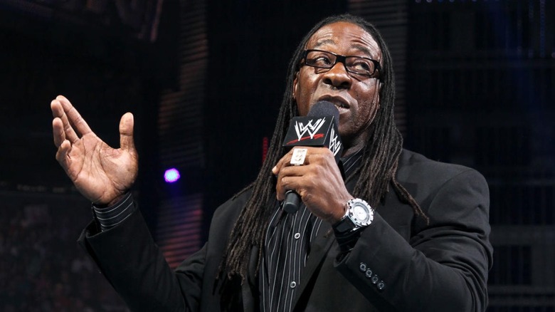 Booker T speaking