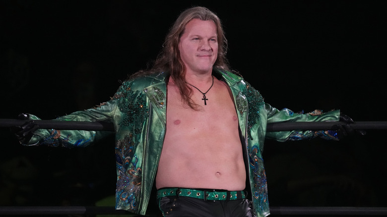 Chris Jericho in the ring