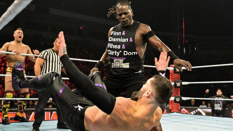 R-Truth takes down The Judgment Day's Finn Balor
