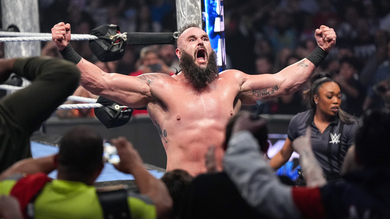Braun Strowman screaming