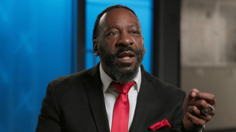 Booker T talking