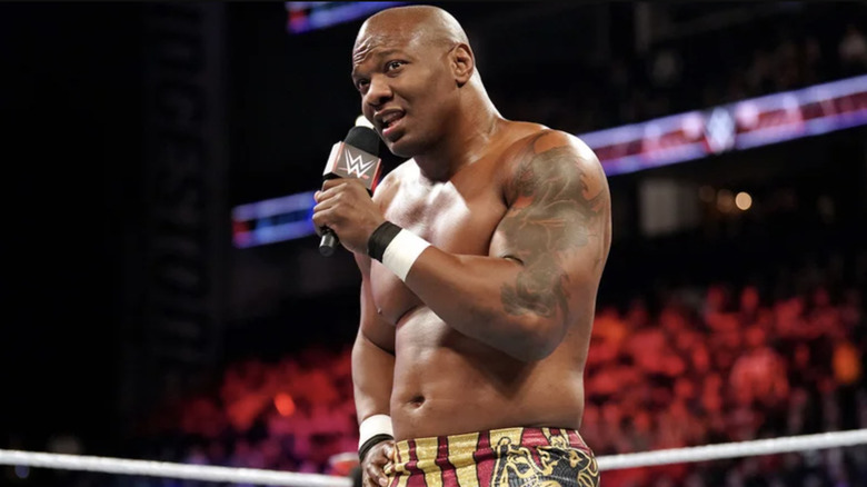 Shelton Benjamin speaking