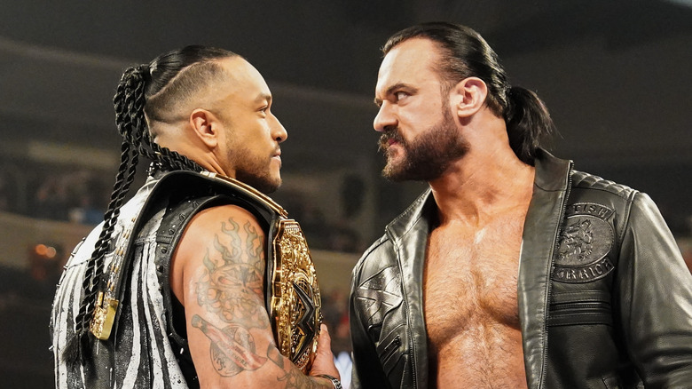 Damian Priest and Drew McIntyre