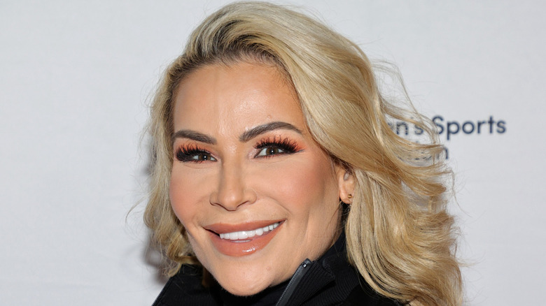 Natalya smiling