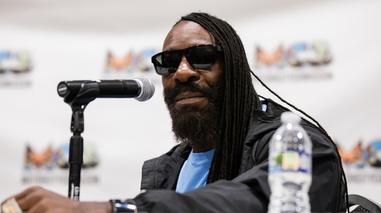 Booker T hosts a panel at Motor City Comic Con