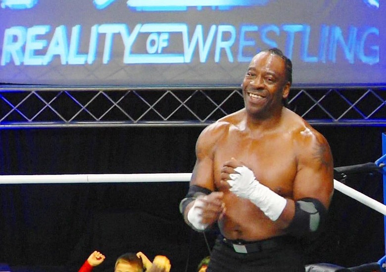 booker t row 3