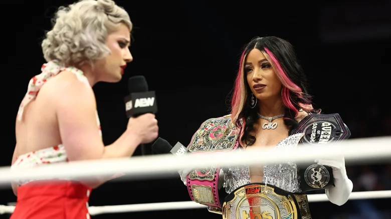 Aew all In 2025 Champion vs Champion