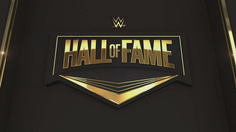 WWE Hall of Fame graphic