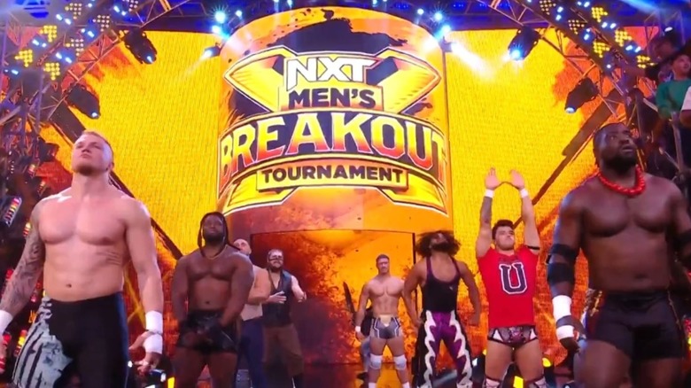 "NXT" Men's Breakout competitors being introduced