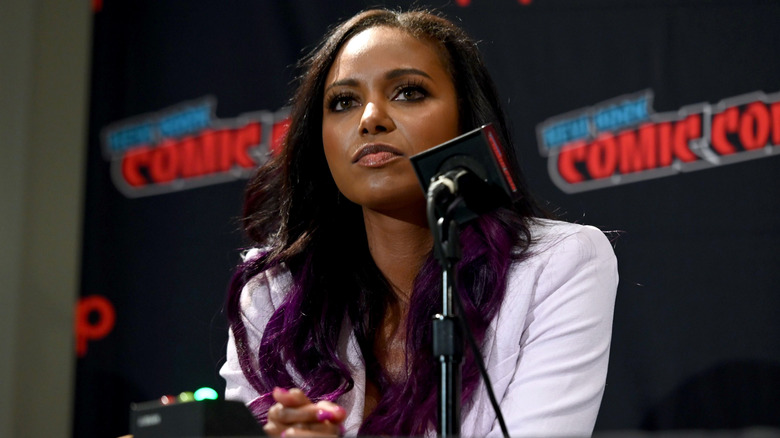 Brandi Rhodes at New York Comic-Con