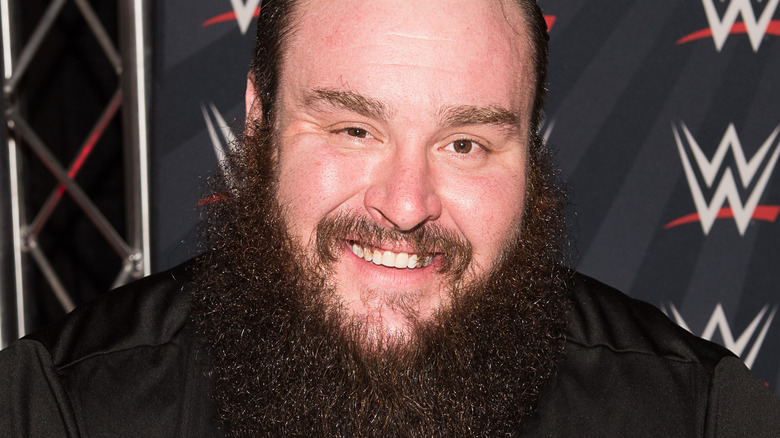 Braun Strowman smiling