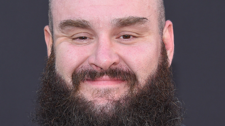 Braun Strowman Smiling 