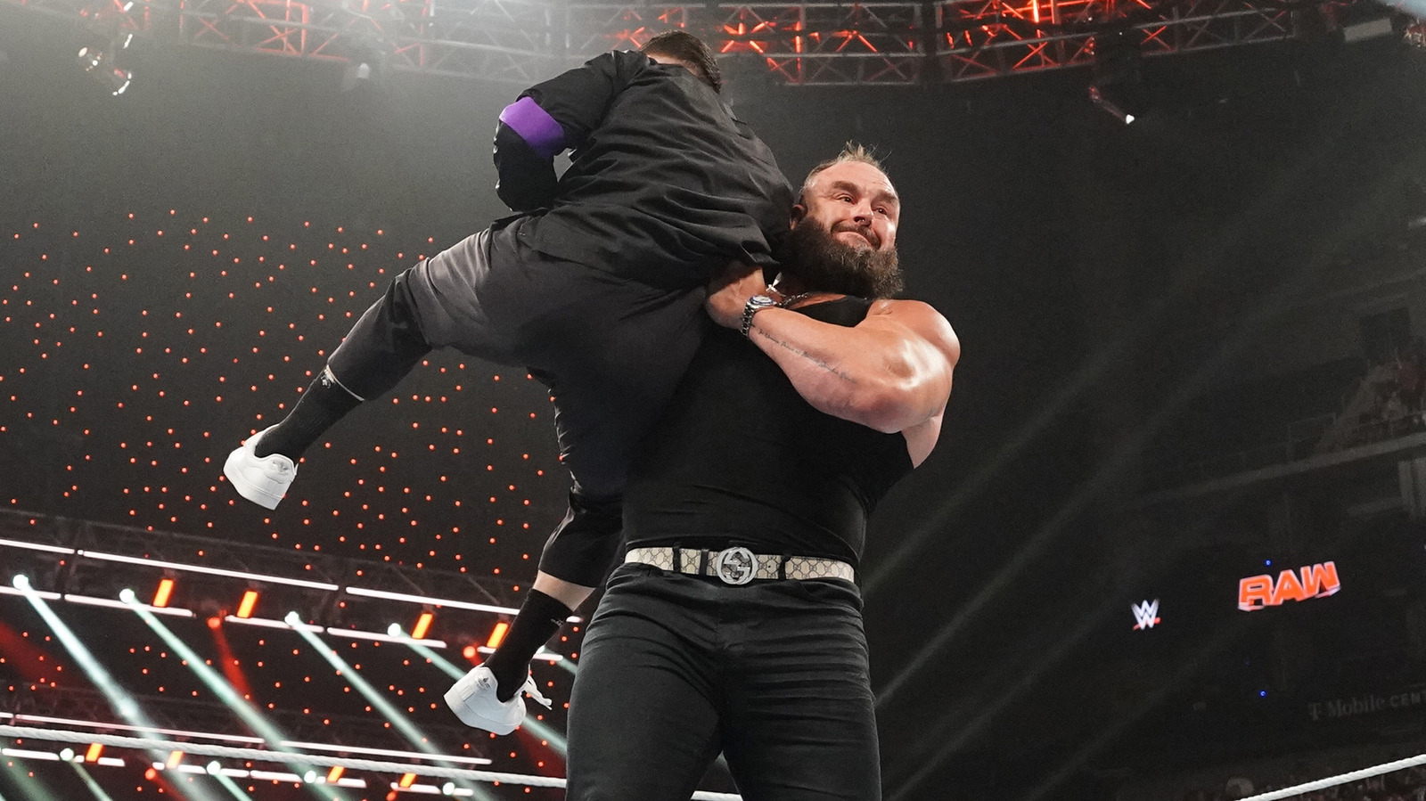 Braun Strowman Has A Warning For JD McDonagh After Backstage Segment On WWE Raw