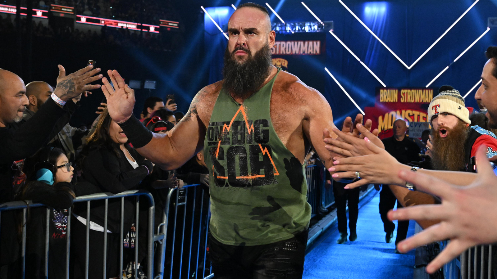 Braun Strowman Is Ready For A WWE Return If The 'Money Is Right'