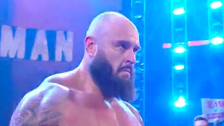 Braun Strowman Returns On WWE Raw