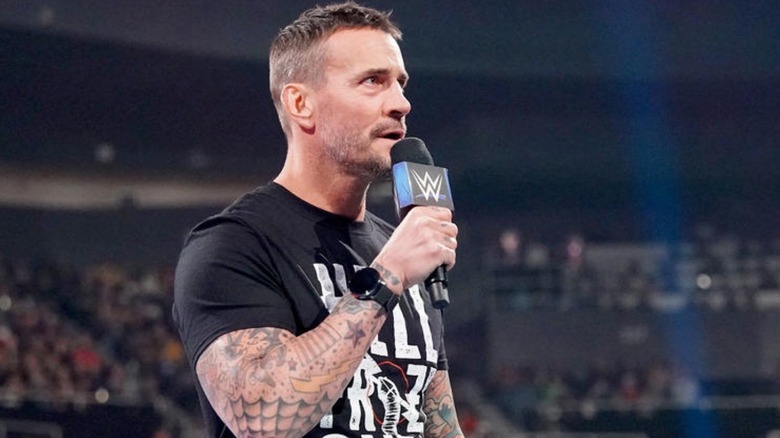 CM Punk WWE SmackDown