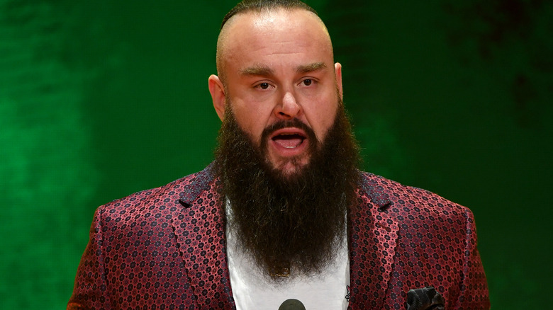 Braun Strowman talks about how one can get these hands