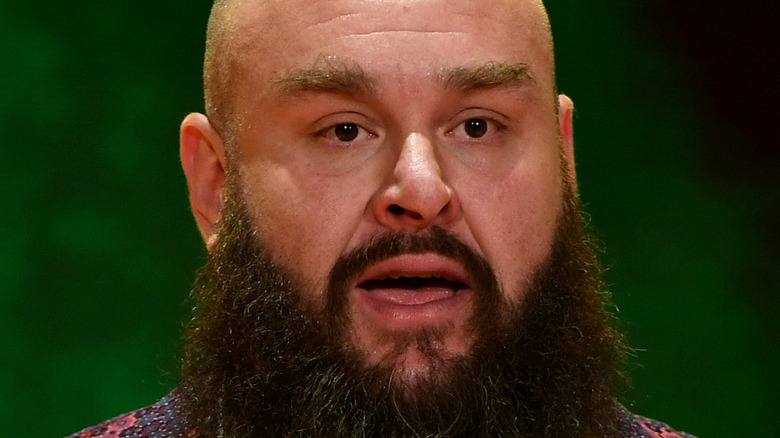 Braun Strowman talking