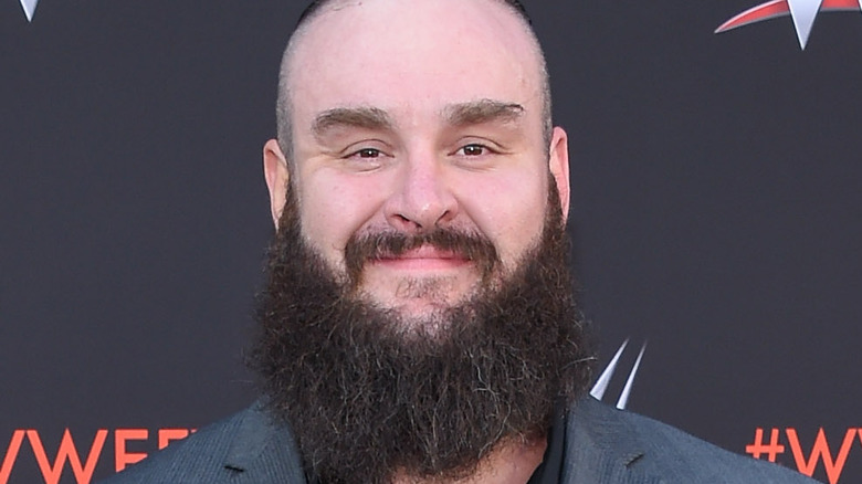 Braun Strowman smiling