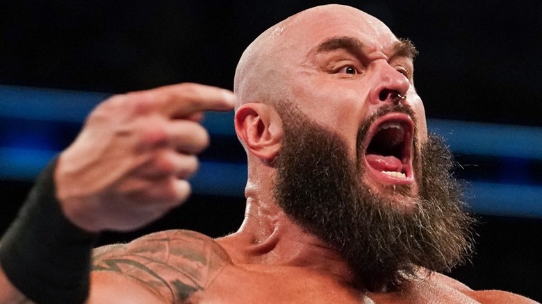 Braun Strowman Returns To WWE SmackDown