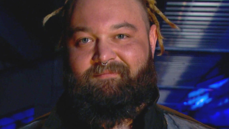 Bray Wyatt wearing nose ring