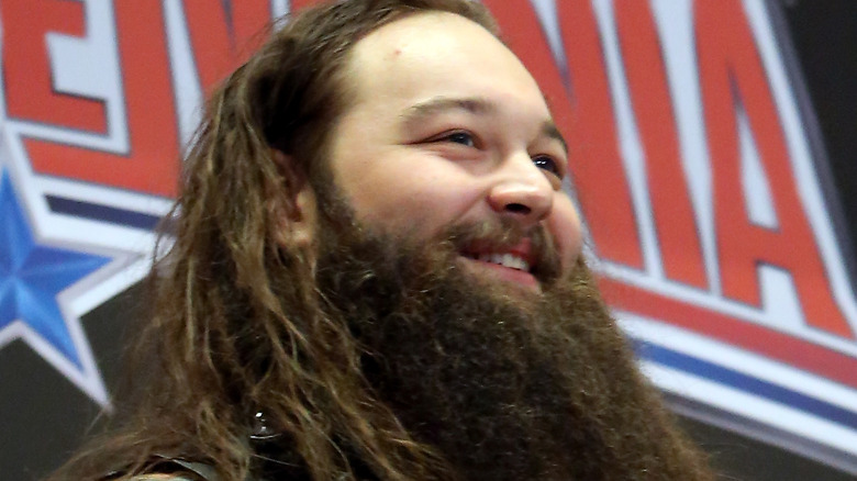 Bray Wyatt smiling