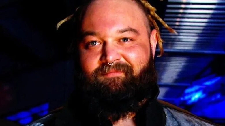 Bray Wyatt smiling