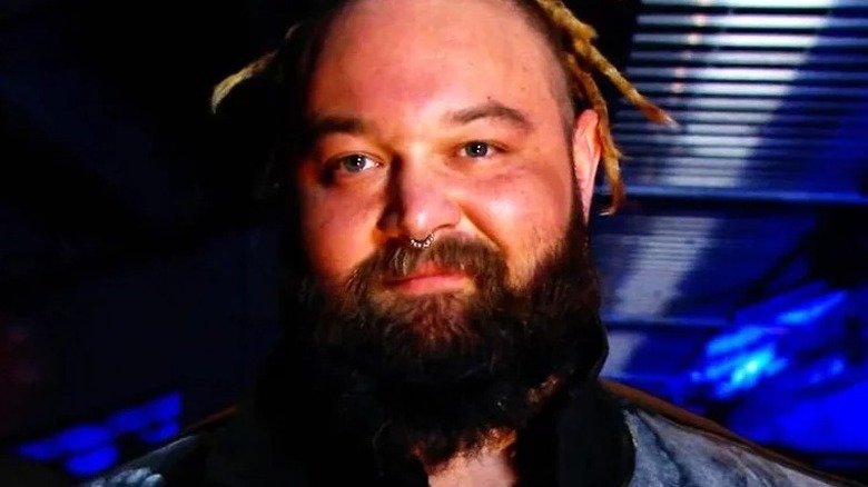 Bray Wyatt backstage on "WWE SmackDown"