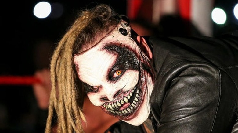 Bray Wyatt as The Fiend In WWE