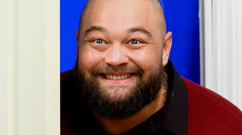 Bray Wyatt smiling